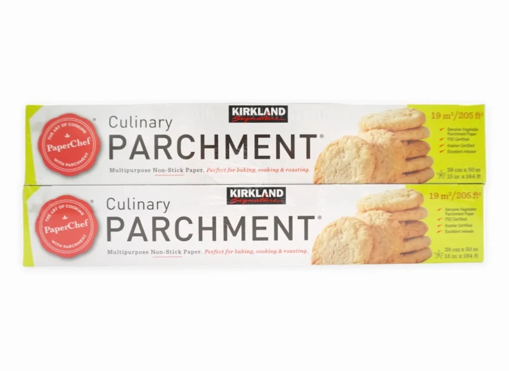オーブンペーパーのパッケージ